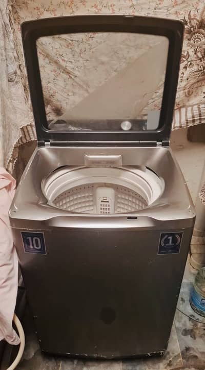 Haier 15KG Top Load Automatic Washing Machine (HWM150-1678)