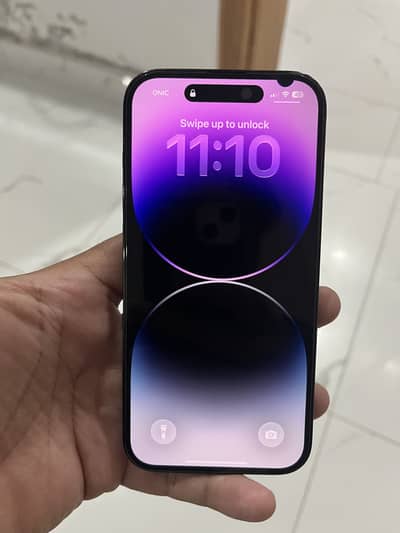 Apple iPhone 14 Pro with box