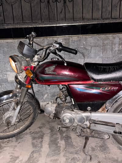 Honda 70 One Hand Used