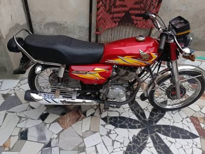 Honda 125 2021 model totally original