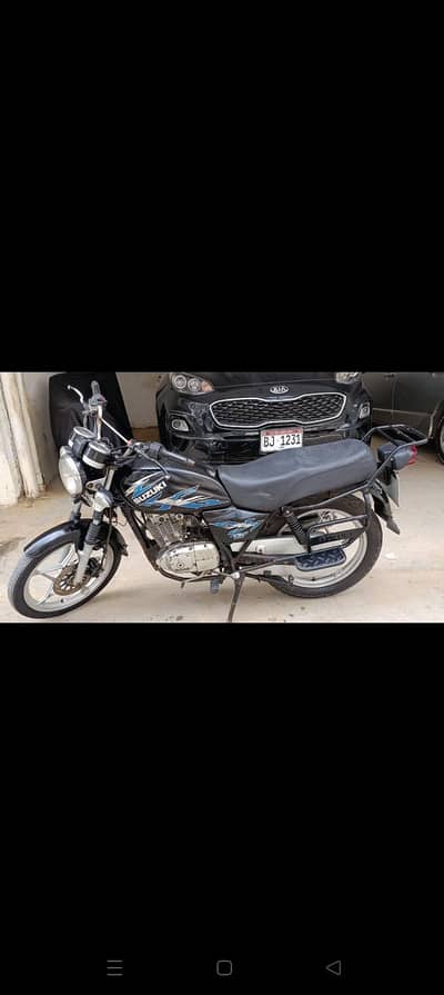 Suzuki GD150 all docoments compelet one hand use mere Apne name ha