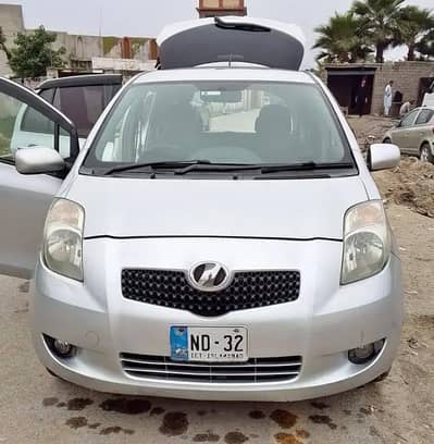 Toyota Vitz 2008