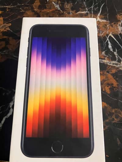 iphone Se 2022 4month siim time available