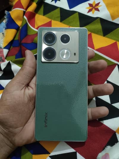 Infinix Note 40  8_256  only mobile no open no repair read full add
