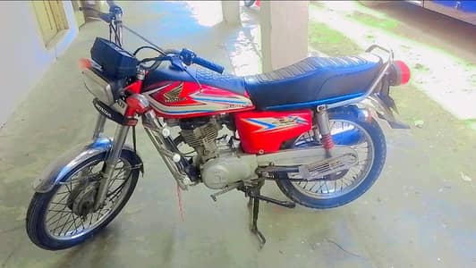 Honda 125 2016 . Bhimber Azad Kashmir