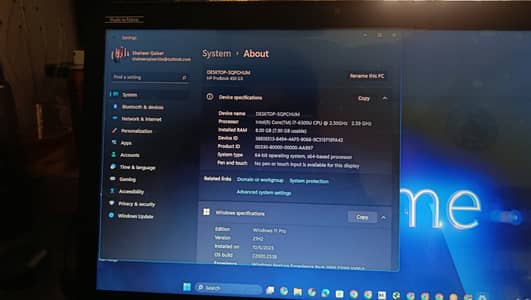 HP PROBOOK 450 G3 With Original Charger