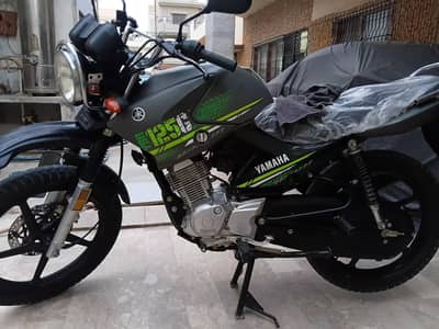 Yamaha YBR 125 2023 Model | Excellent Condition | Slightly Used