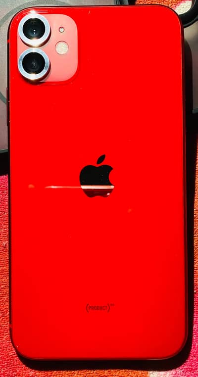 iPhone 11 (PRODUCT)RED - 64GB (JV / Non-PTA) - 10/10 Kancha Piece!