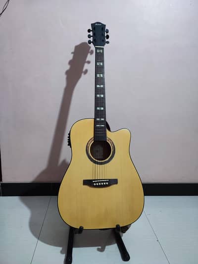 Osten Semi Acoustic Guitar