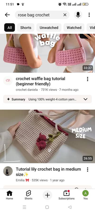 handmade crochet items place order