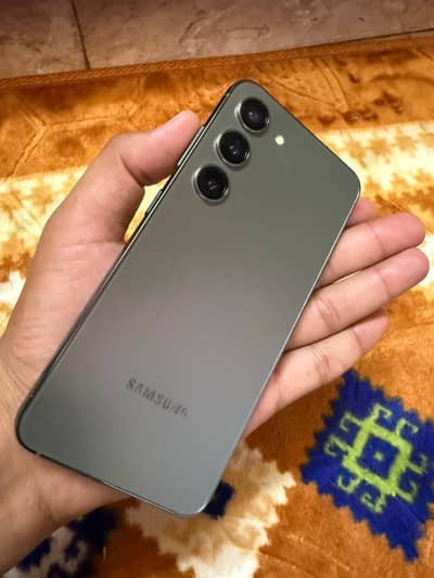 SAMSUNG S23 8GB WITH 128GB