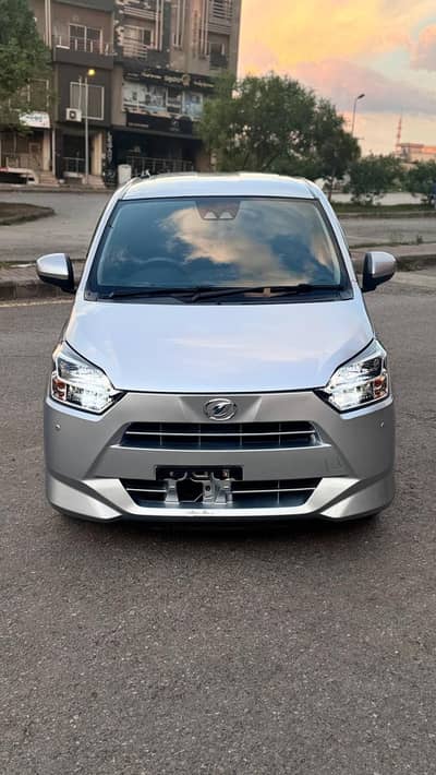 Daihatsu Mira 2022 model 2025 import