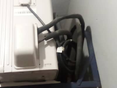 Haier Candy Italian AC 1 ton only 1 season used like brand mew
