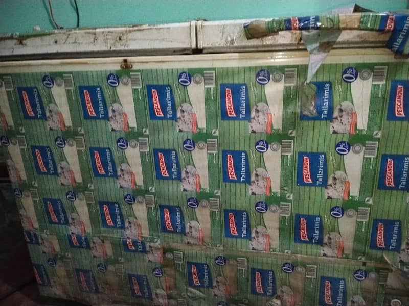 WAVES DEEP FREEZER 8