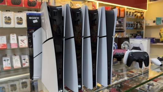 PlayStation 5 Slim Digital/Disc