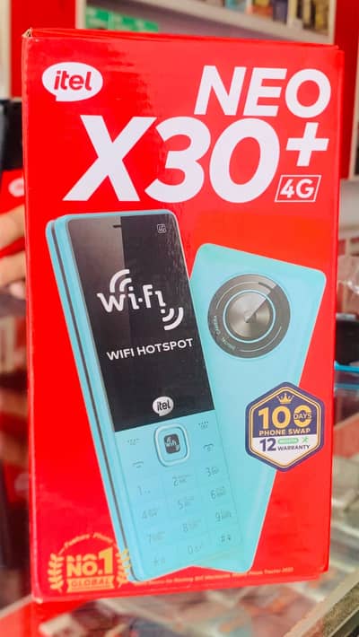 Itel Neo X30 Plus