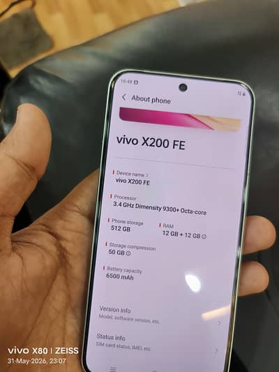 X200 Fe 12Gb 512Gb