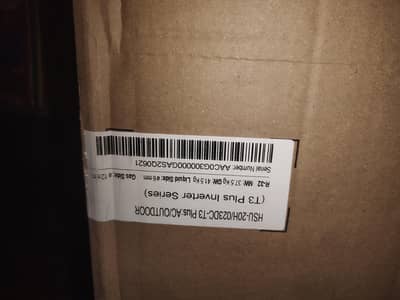 brand new 1.5 Haier 1.5