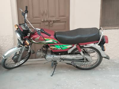 2021/2022 model motorcycle