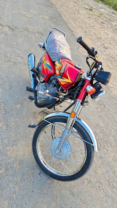 Honda CG 125 Contact/0320/4511911//