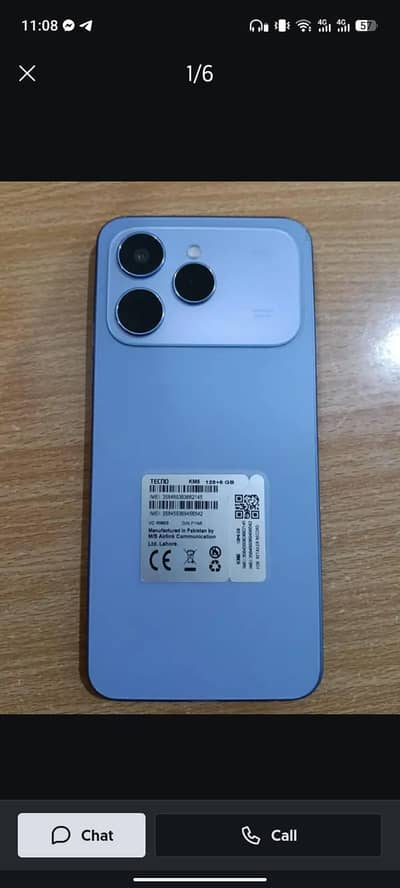 Tecno spark 40 6gb 128 memery 10by 10 werty me ha
