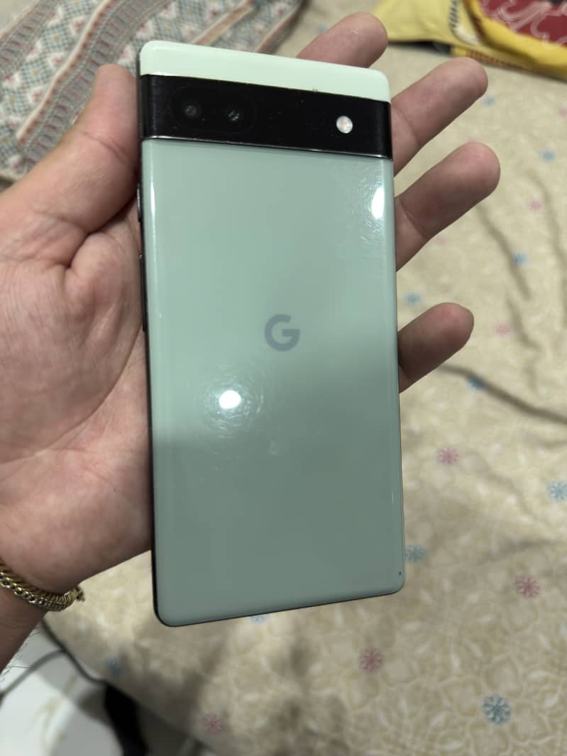 Google Pixel 6a 1