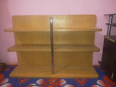open wall shelf