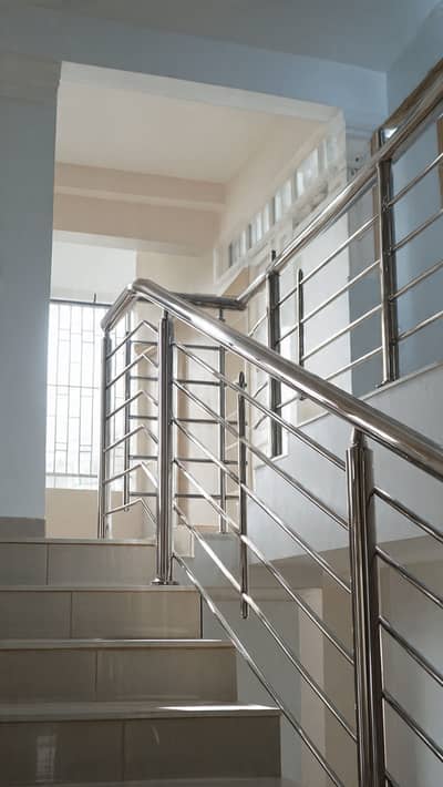 Stainless steel grill