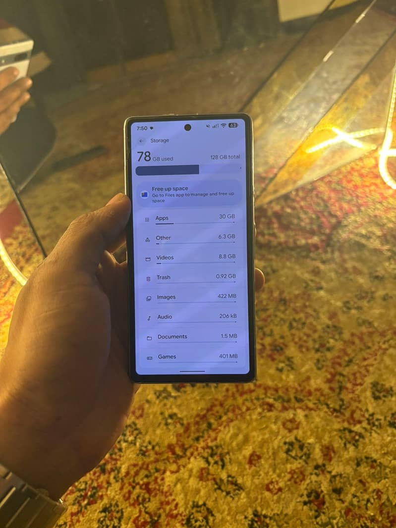 google pixel 7a 5