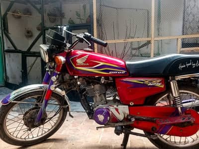Honda CG 125 [2018 Model] Lush Condition
