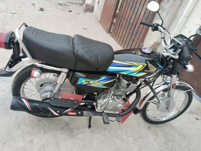 2026 model 125 CG