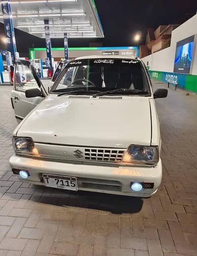 Suzuki Mehran VXR 1991