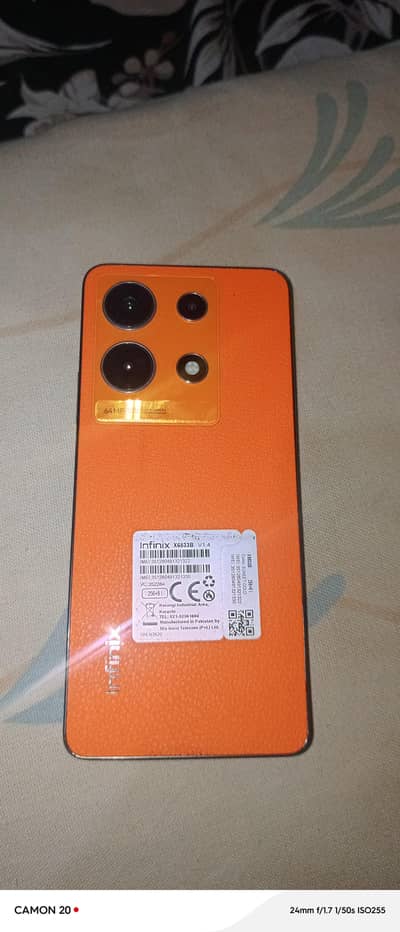 Infinite Note 30