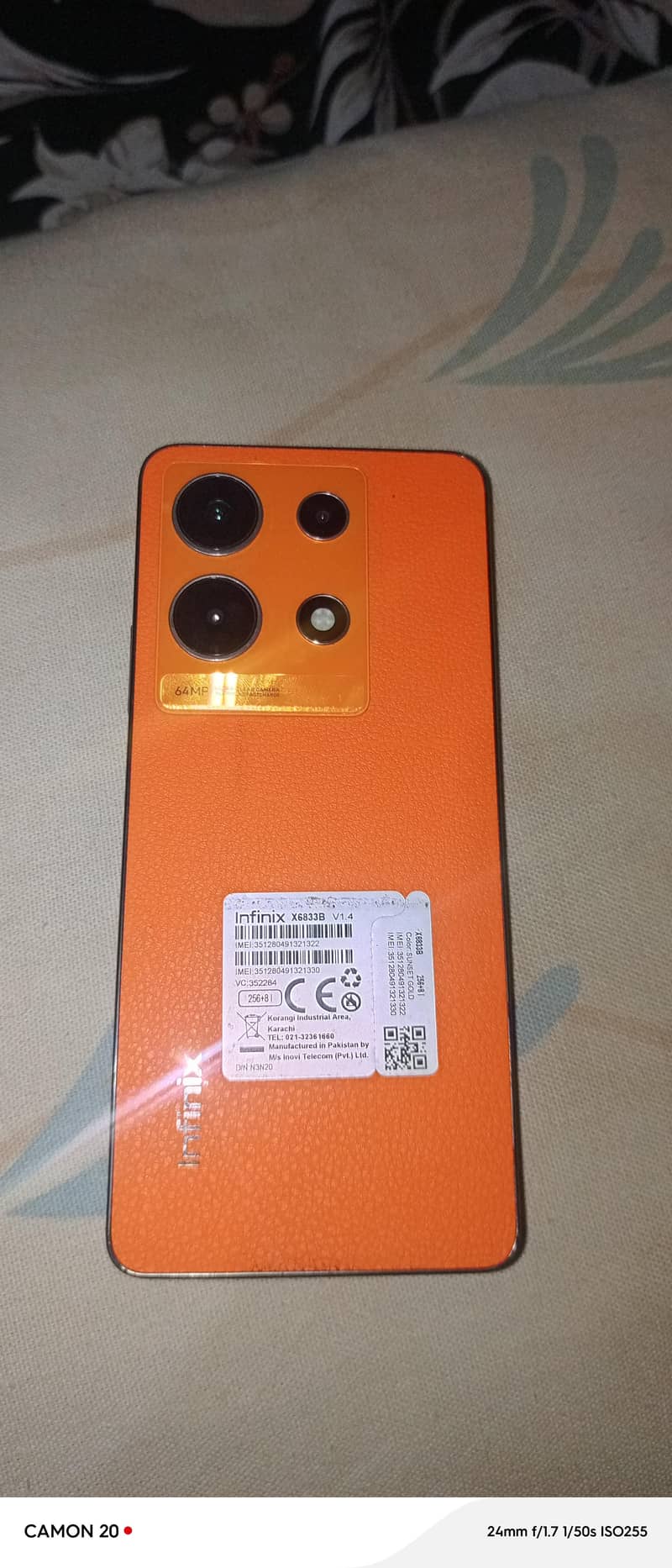 Infinite Note 30 0