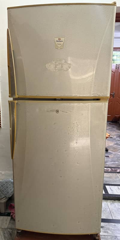 Dawlance Signature Model 9188WBS, Class T, Refrigerant R12