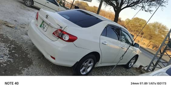 Toyota Corolla GLI 2010