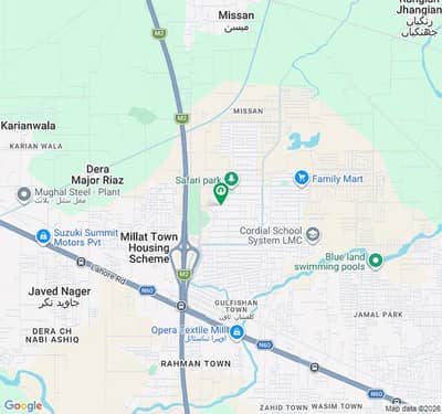 1 Kanal Residential Plot For Sale In Lahore