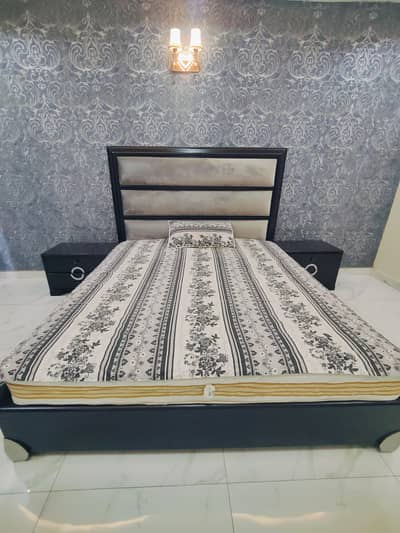 Fully furnished corner Kanal ground portion 3 bedroom attached washroom TV lounge kitchen car parking phase 3 bahria town Rawalpindi
