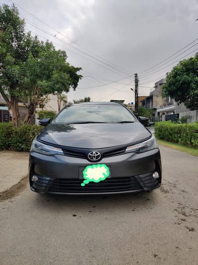 Toyota Altis Grande 2017/2018
