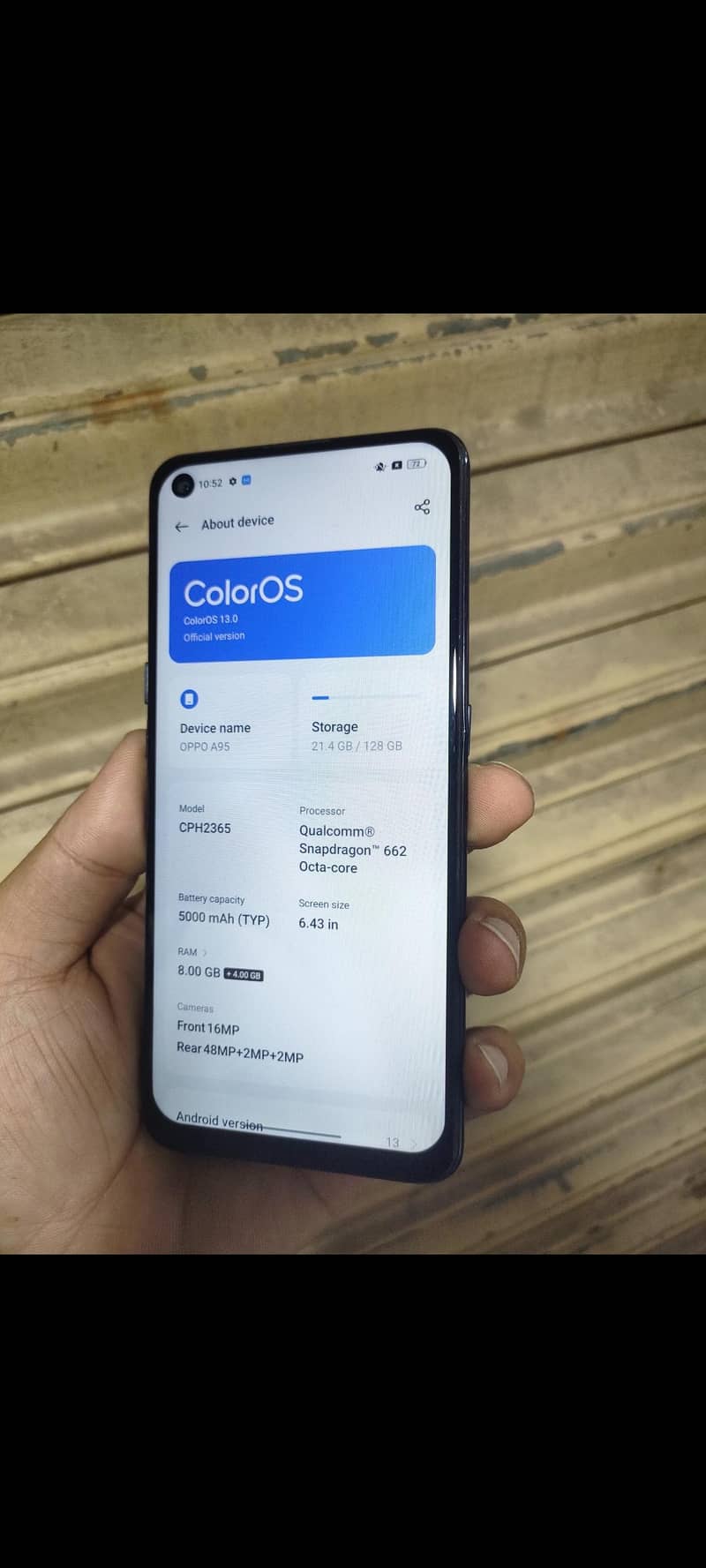 OPPO A95 1