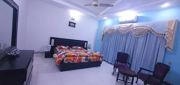 Fully furnished kanal house 5 bedroom phase 2 bahria town Rawalpindi rent
