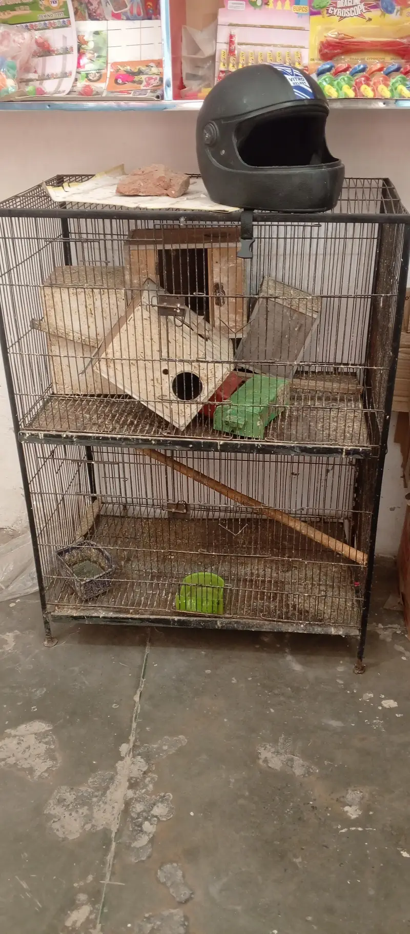 urgent sale cage