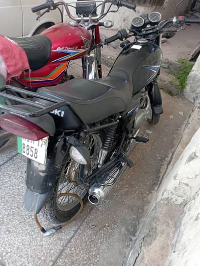Suzuki 150 model 2017 Rawalpindi number