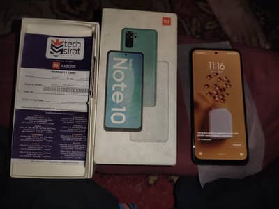 Xiaomi Redmi Note 10 4+2 gb ram 128 gb ram urgent sale