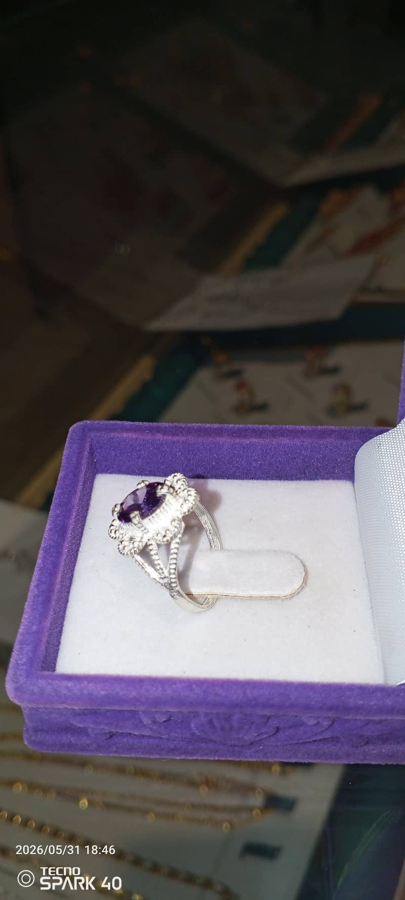 Silver Ring 1