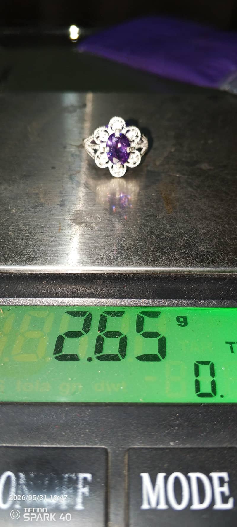 Silver Ring 2