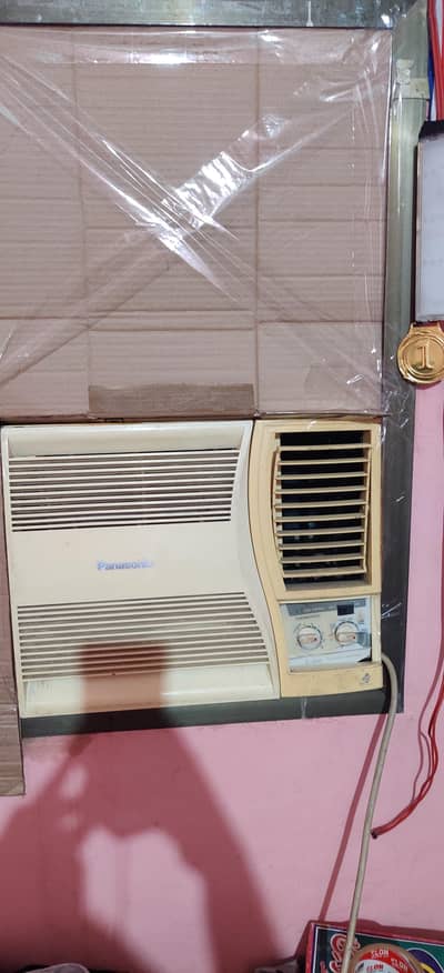Panasonic window AC 1 ton
