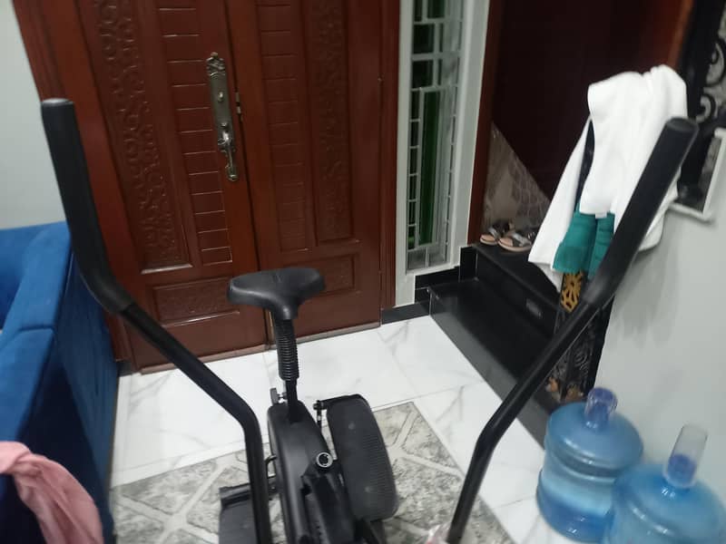 Elliptical Cross Trainer Exercise Machine 5