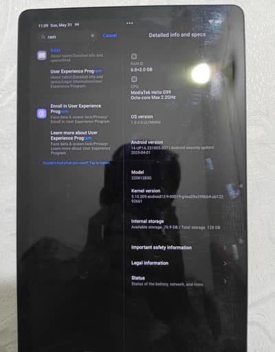 Xiaomi Redmi Pad 6/128 GB | Redmi tablet  | Xiaomi tab