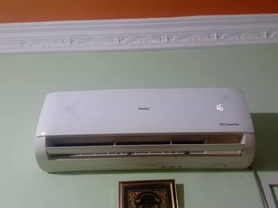 Haier 1.5 ton DC inverter AC for sale 03113304984